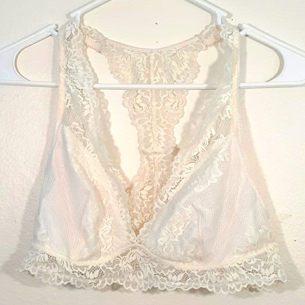 White Lace Bralette